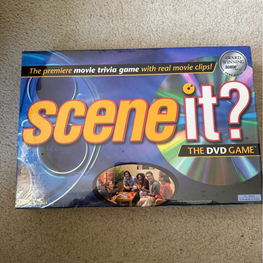 Scene It? The DVD Game